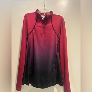 LeMieux Young Riders base-layer color: Mulberry Spectrum